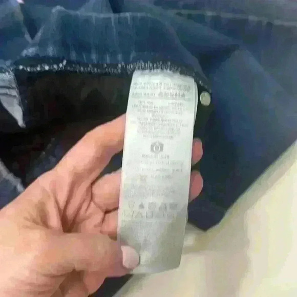 Size 12 GUC Levi Jean Jeggings item#5S - Picture 8 of 9